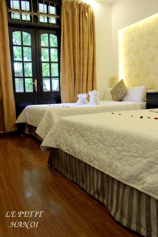 Le Petit Hanoi Hotel المظهر الخارجي الصورة