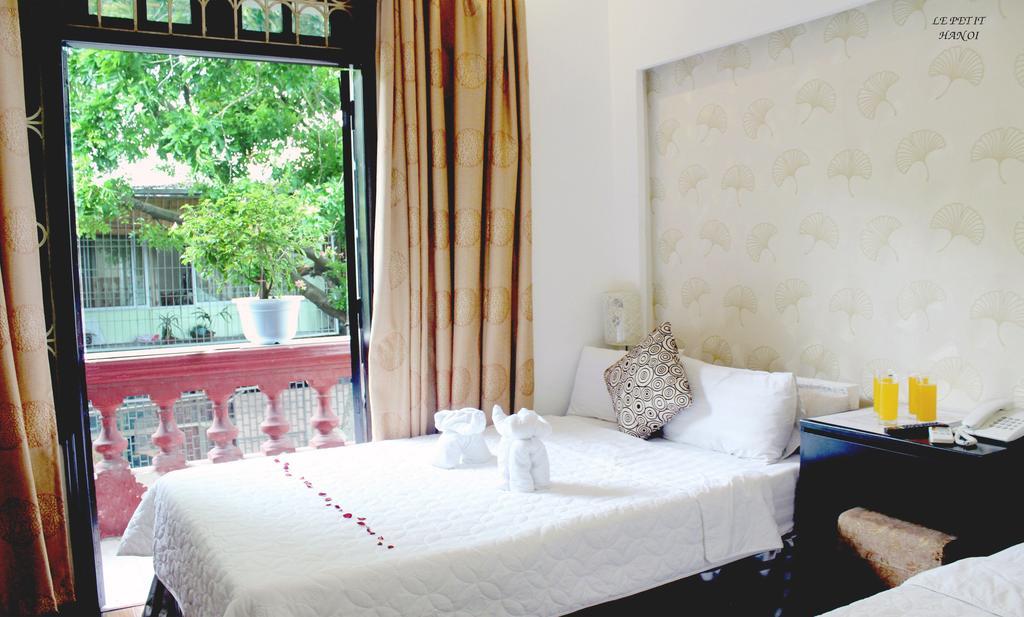 Le Petit Hanoi Hotel المظهر الخارجي الصورة