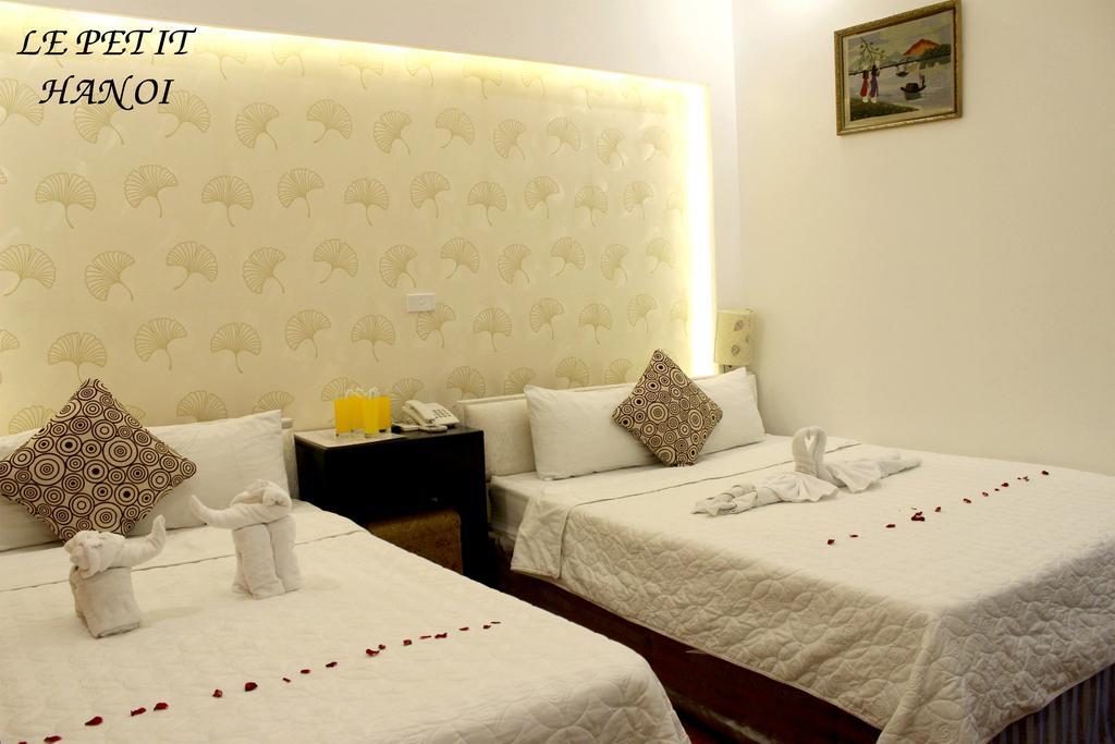 Le Petit Hanoi Hotel المظهر الخارجي الصورة
