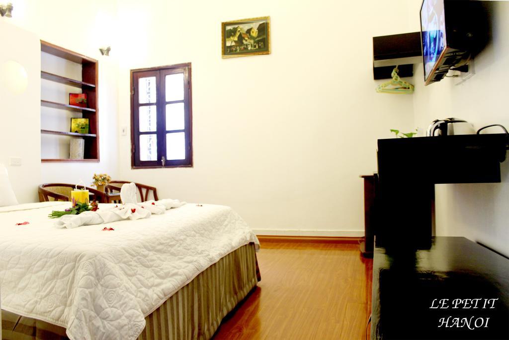 Le Petit Hanoi Hotel المظهر الخارجي الصورة