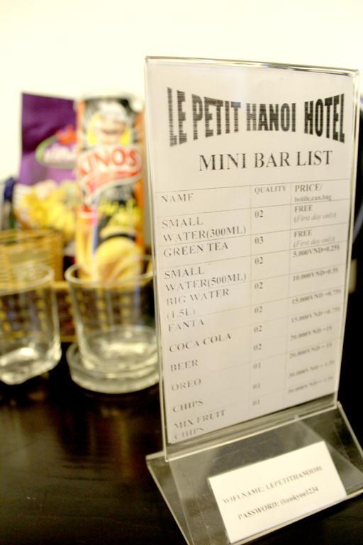 Le Petit Hanoi Hotel المظهر الخارجي الصورة