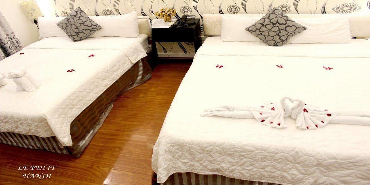 Le Petit Hanoi Hotel المظهر الخارجي الصورة